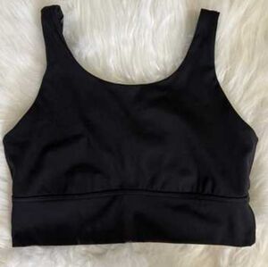 OFFLINE By Aerie Most Support Black Sports Bra